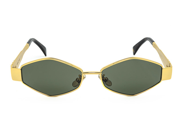 Сонцезахисні окуляри CELINE CL40254U 30N 54 мм. TINTED GREEN
