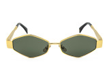 Сонцезахисні окуляри CELINE CL40254U 30N 54 мм. TINTED GREEN