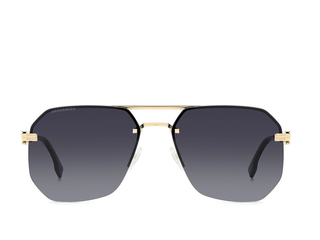 Сонцезахисні окуляри DSQUARED2 D2 0103/S RHL9O 60 мм. GRADIENT GREY