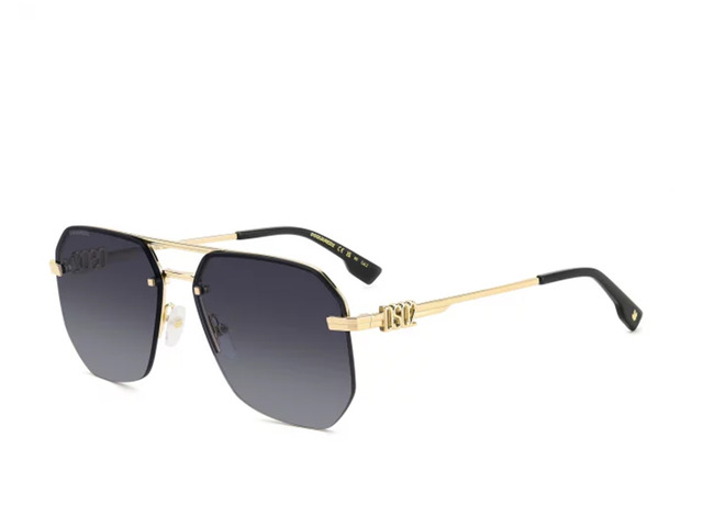 Сонцезахисні окуляри DSQUARED2 D2 0103/S RHL9O 60 мм. GRADIENT GREY