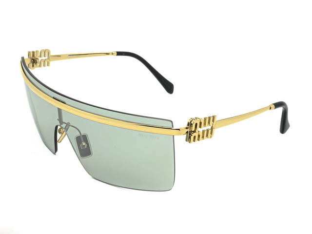 Сонцезахисні окуляри MIU MIU SMU 50Z ZVN-1I2 130 мм. MIRROR GREY