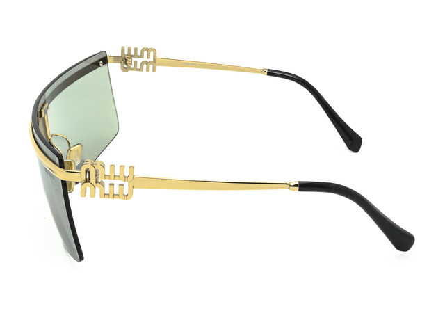 Сонцезахисні окуляри MIU MIU SMU 50Z ZVN-1I2 130 мм. MIRROR GREY. Фото 3
