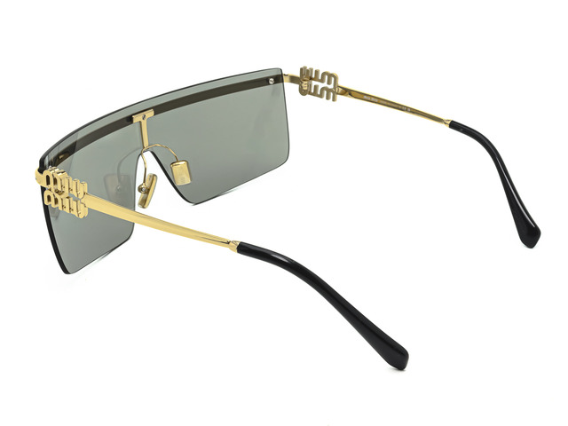 Сонцезахисні окуляри MIU MIU SMU 50Z ZVN-1I2 130 мм. MIRROR GREY. Фото 4