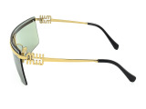 Сонцезахисні окуляри MIU MIU SMU 50Z ZVN-1I2 130 мм. MIRROR GREY. Фото 3