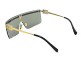 Сонцезахисні окуляри MIU MIU SMU 50Z ZVN-1I2 130 мм. MIRROR GREY. Фото 4