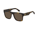 Сонцезахисні окуляри TOMMY HILFIGER TH 2118/S 08670 53 мм.TINTED BROWN . Фото 2