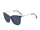Сонцезахисні окуляри CAROLINA HERRERA CH 0068/S PJPKU 57 мм TINTED BLUE. Фото 2