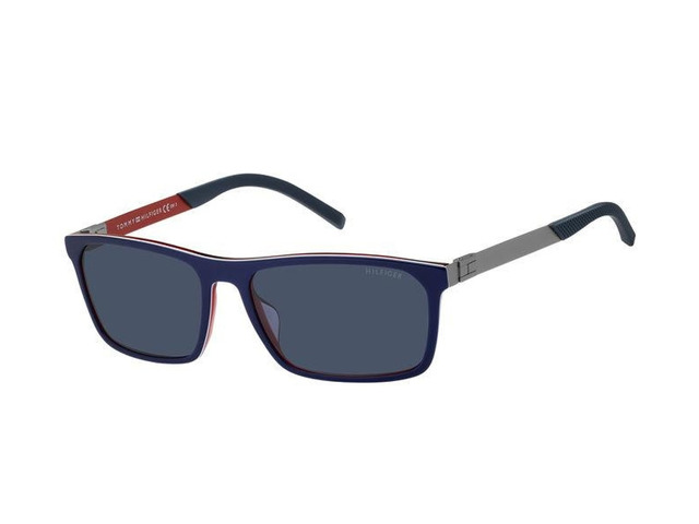 Сонцезахисні окуляри TOMMY HILFIGER TH 1799/S PJPKU 59 мм. TINTED BLUE