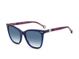 Сонцезахисні окуляри CAROLINA HERRERA CH 0044/S WOI08 55 мм GRADIENT BLUE. Фото 2