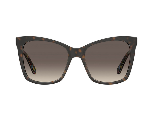 Сонцезахисні окуляри MOSCHINO MOL034/S 086HA 55 мм. GRADIENT BROWN