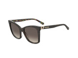 Сонцезахисні окуляри MOSCHINO MOL034/S 086HA 55 мм. GRADIENT BROWN. Фото 2