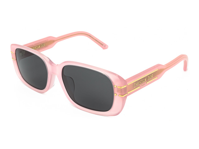 Сонцезахисні окуляри CHRISTIAN DIOR Signature S12F 40A0 56 мм. TINTED GREY