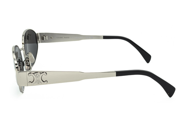 Сонцезахисні окуляри CELINE CL40235SU 16A 54 мм. TINTED BLACK. Фото 3