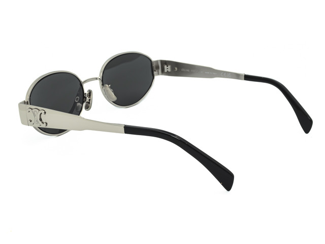 Сонцезахисні окуляри CELINE CL40235SU 16A 54 мм. TINTED BLACK. Фото 4