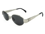 Сонцезахисні окуляри CELINE CL40235SU 16A 54 мм. TINTED BLACK. Фото 2