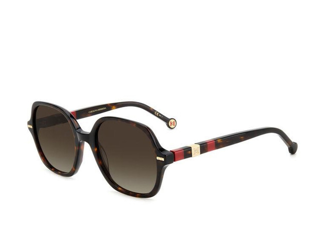Сонцезахисні окуляри CAROLINA HERRERA HER 0106/S 063HA 55 мм. GRADIENT BROWN