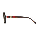Сонцезахисні окуляри CAROLINA HERRERA HER 0106/S 063HA 55 мм. GRADIENT BROWN. Фото 3
