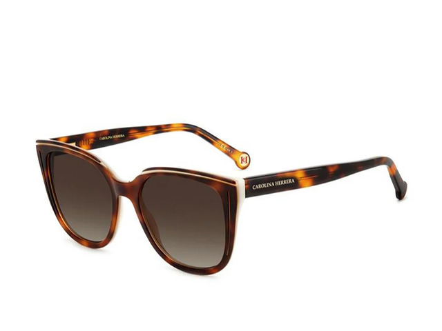 Сонцезахисні окуляри CAROLINA HERRERA HER 0144/S C9KHA 53 мм. GRADIENT BROWN