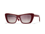 Сонцезахисні окуляри CHANEL 5540 c1792/K5 54мм. GRADIENT RED POLAR . Фото 2
