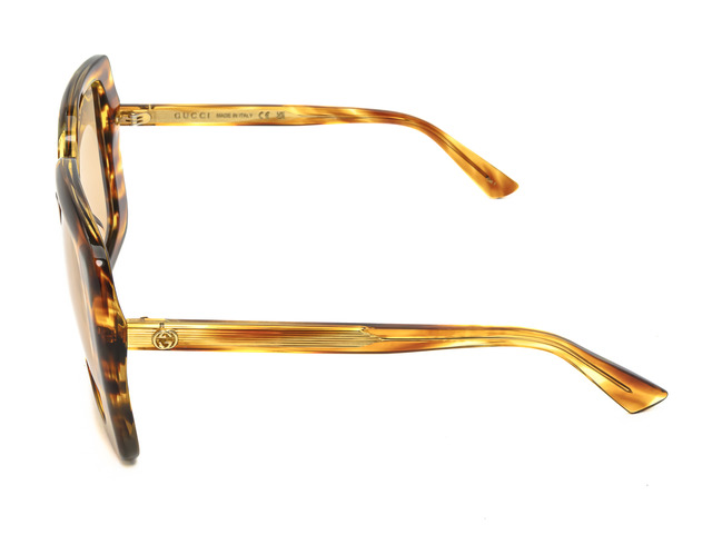 Сонцезахисні окуляри GUCCI GG1314S 003 55 мм. TINTED YELLOW. Фото 3