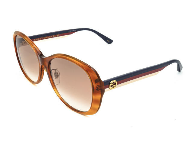 Сонцезахисні окуляри GUCCI GG0849SK 004 59 мм. GRADIENT BROWN