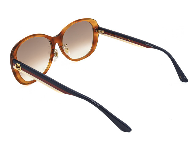 Сонцезахисні окуляри GUCCI GG0849SK 004 59 мм. GRADIENT BROWN. Фото 4