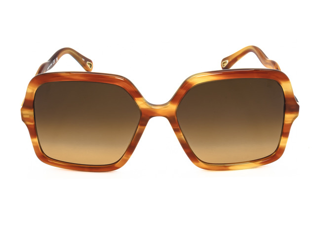 Сонцезахисні окуляри CHLOE CH0086S 002 58 мм. GRADIENT BROWN