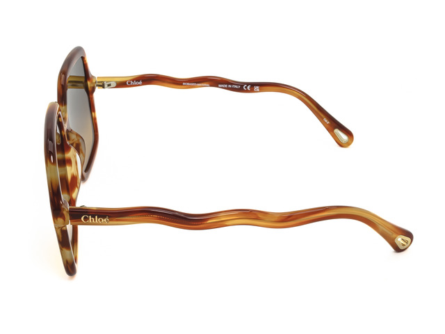 Сонцезахисні окуляри CHLOE CH0086S 002 58 мм. GRADIENT BROWN. Фото 3