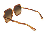 Сонцезахисні окуляри CHLOE CH0086S 002 58 мм. GRADIENT BROWN. Фото 4