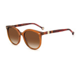 Сонцезахисні окуляри CAROLINA HERRERA CH 0046/S BRZHA 56 мм. GRADIENT BROWN. Фото 2