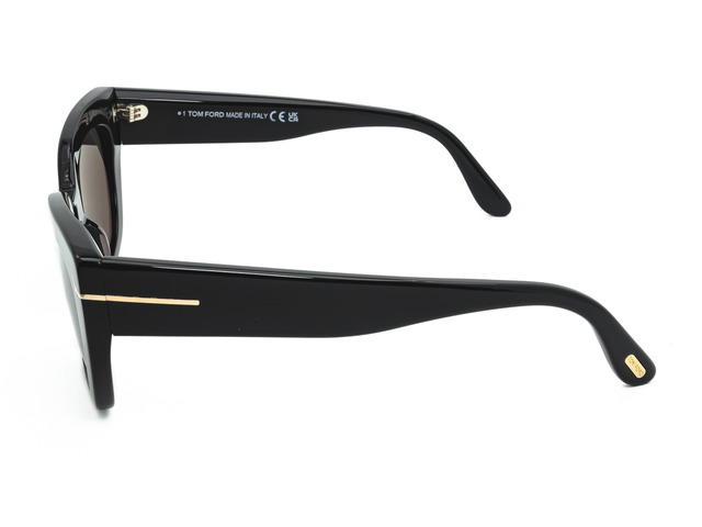 Сонцезахисні окуляри TOM FORD TF 1190 01A 53 мм. TINTED GREY. Фото 3