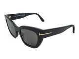 Сонцезахисні окуляри TOM FORD TF 1190 01A 53 мм. TINTED GREY. Фото 2