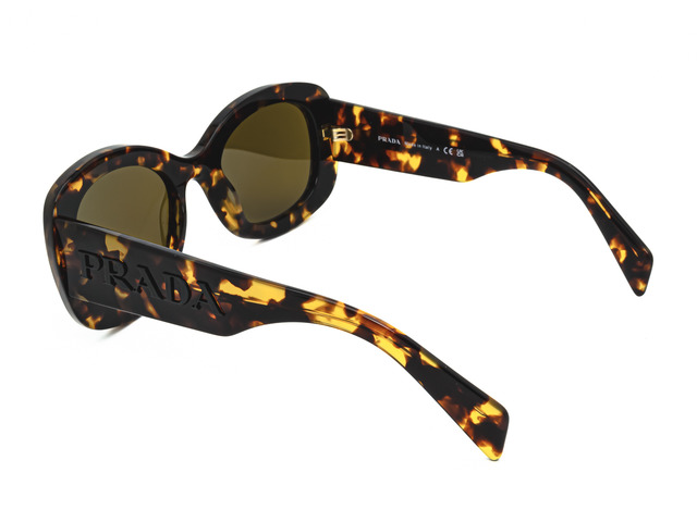 Сонцезахисні окуляри PRADA SPR A13 VAU-01T 54 мм. TINTED BROWN. Фото 4