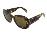 Сонцезахисні окуляри PRADA SPR A13 VAU-01T 54 мм. TINTED BROWN. Фото 2