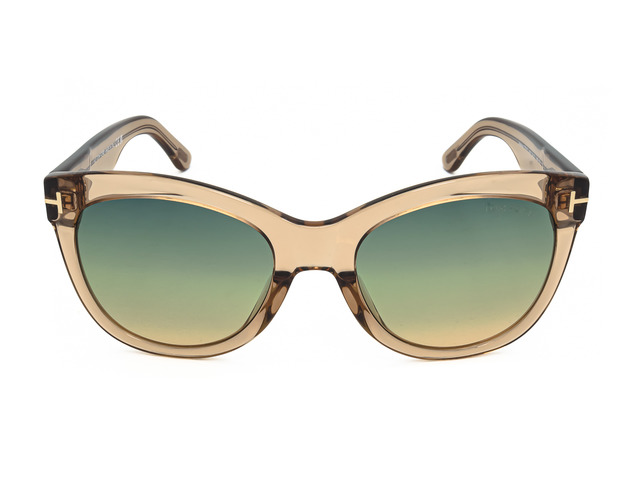 Сонцезахисні окуляри TOM FORD TF870 45P 54 мм. GRADIENT BLUE