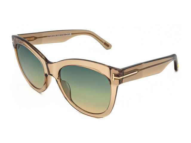 Сонцезахисні окуляри TOM FORD TF870 45P 54 мм. GRADIENT BLUE