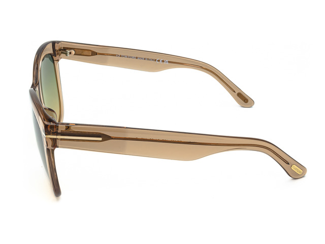 Сонцезахисні окуляри TOM FORD TF870 45P 54 мм. GRADIENT BLUE. Фото 3