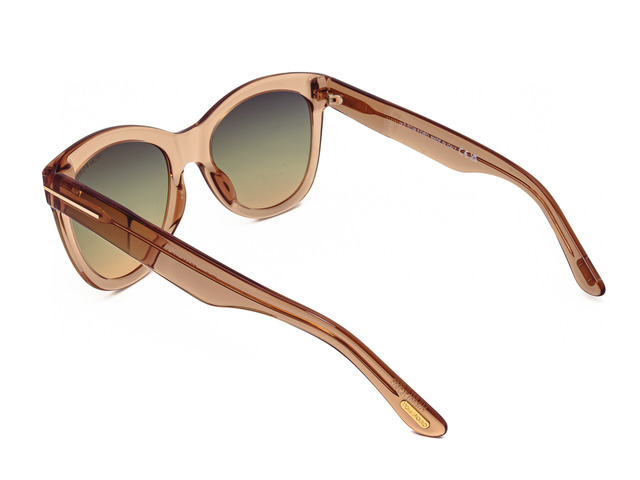Сонцезахисні окуляри TOM FORD TF870 45P 54 мм. GRADIENT BLUE. Фото 4