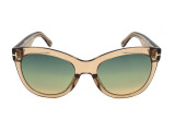 Сонцезахисні окуляри TOM FORD TF870 45P 54 мм. GRADIENT BLUE