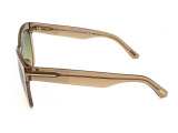 Сонцезахисні окуляри TOM FORD TF870 45P 54 мм. GRADIENT BLUE. Фото 3