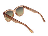 Сонцезахисні окуляри TOM FORD TF870 45P 54 мм. GRADIENT BLUE. Фото 4