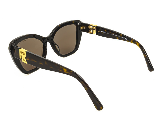 Сонцезахисні окуляри RALPH LAUREN RL 8216U 5003/73 55 мм. TINTED BROWN. Фото 4
