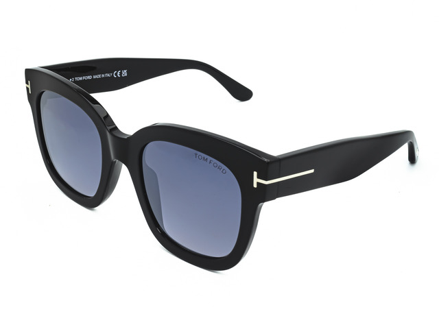Сонцезахисні окуляри TOM FORD TF613 01C 52 мм. MIRROR BLUE