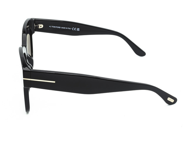 Сонцезахисні окуляри TOM FORD TF613 01C 52 мм. MIRROR BLUE. Фото 3