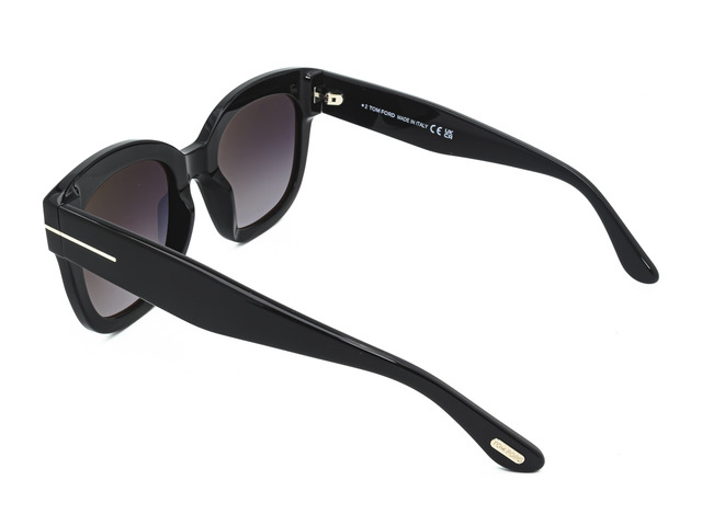 Сонцезахисні окуляри TOM FORD TF613 01C 52 мм. MIRROR BLUE. Фото 4