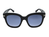 Сонцезахисні окуляри TOM FORD TF613 01C 52 мм. MIRROR BLUE