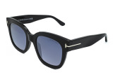 Сонцезахисні окуляри TOM FORD TF613 01C 52 мм. MIRROR BLUE. Фото 2