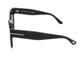 Сонцезахисні окуляри TOM FORD TF613 01C 52 мм. MIRROR BLUE. Фото 3