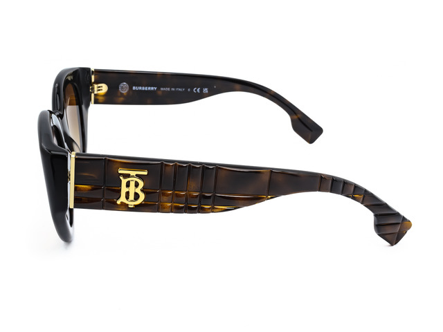 Сонцезахисні окуляри BURBERRY B 4390 3002/13 47 мм. GRADIENT BROWN. Фото 3