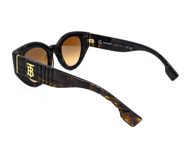 Сонцезахисні окуляри BURBERRY B 4390 3002/13 47 мм. GRADIENT BROWN. Фото 4